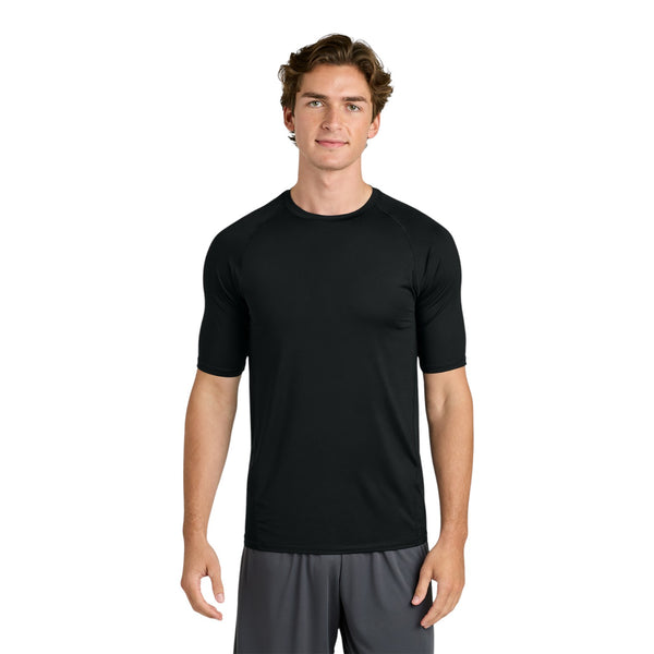 Sport-Tek ST120 PosiCharge Compression 1/2-Sleeve Tee