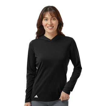 Adidas A1003 Women's Performance Hooded Pullover