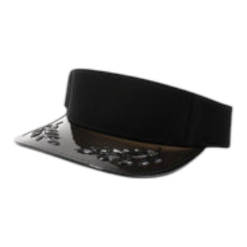 PitBull TRN12 Transparent Bay Leaf Sun Visor
