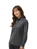 Adidas A594 Women's Space Dyed Quarter-Zip Pullover