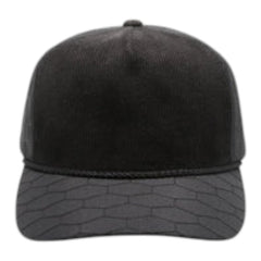PitBull QLT11 5 Panel Polygon Quilt High Frame Rope Cap - 