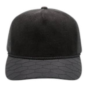 PitBull QLT11 5 Panel Polygon Quilt High Frame Rope Cap - 