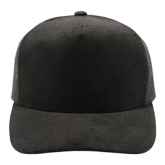 PitBull SDE10M 5 Panel Suede Meshback Cap - 