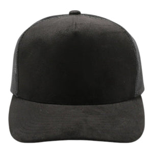 PitBull SDE10M 5 Panel Suede Meshback Cap - 