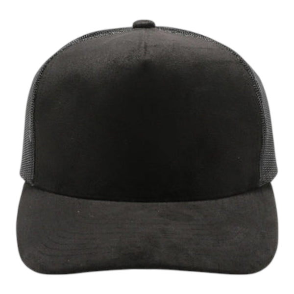 PitBull SDE10M 5 Panel Suede Meshback Cap
