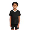 Sport-Tek YST101 Youth Competitor United V-Neck