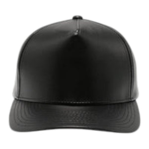 PitBull PB282 5 Panel PU Snapback Cap - 
