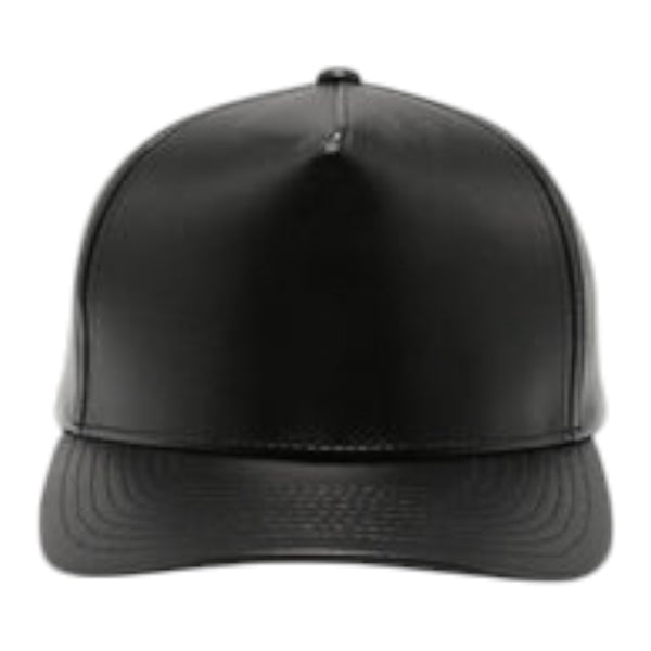 PitBull PB282 5 Panel PU Snapback Cap