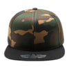 PitBull PB105C Cotton Camo Flat Bill Snapback