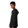 AllPro 48510Y Youth Pro-Lock Performance Hooded Long Sleeve T-Shirt