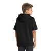 Sport-Tek YST251 Youth Sport-Wick Fleece Short Sleeve Hooded Pullover