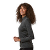 AllPro 4HM70L Women's Pro-Lock Performance Mélange Quarter-Zip Pullover