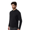 AllPro STF870 Men's Stretch Quarter-Zip Fleece Pullover