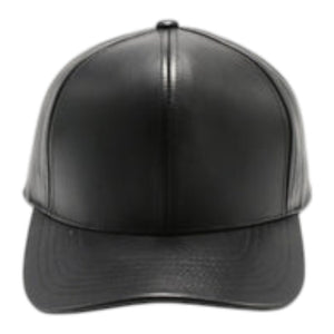 PitBull PB271L 100% Genuine Leather Velcro Cap - 