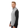 Adidas A522 Men's Ultimate365 Heather Block Print Quarter-Zip Pullover