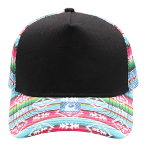 PitBull PB701 Five Panel Ponytail Meshback Cap - 
