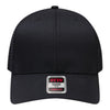 OTTO 112-2 COMFY FIT 6 Panel Mid Profile Mesh Back Trucker Hat