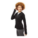 Independent Trading Co EXP60PAZ Women's Poly-Tech Full-Zip Track Jacket