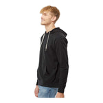 Independent Trading Co SS1000 Unisex Icon Lightweight Loopback Terry Hooded Sweatshirt