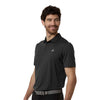 Adidas A2024 Men's Performance Textured Polo