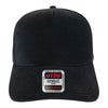 OTTO 31-7 Multi-Deco 5 Panel Mid Profile Baseball Cap