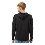 Independent Trading Co SS1000 Unisex Icon Lightweight Loopback Terry Hooded Sweatshirt