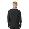 Adidas A522 Men's Ultimate365 Heather Block Print Quarter-Zip Pullover