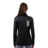 Adidas A483 Women's 3-Stripes Double Knit Full-Zip Jacket