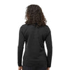 Adidas A589 Women's Spacer Quarter-Zip Pullover