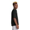 Sport-Tek YJST489 Youth Repeat 1/2-Zip Short Sleeve Jacket