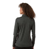 AllPro 4HM70L Women's Pro-Lock Performance Mélange Quarter-Zip Pullover