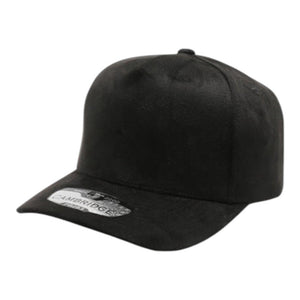 PitBull SDE10 5 Panel Suede Snapback Cap - 