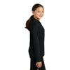 Sport-Tek YST420LSH Youth Posi-UV Pro Long Sleeve Hoodie