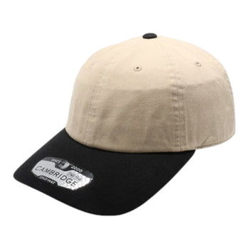 PitBull PB136K Khaki Two-Tone Low Profile Cap