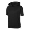 Sport-Tek YST251 Youth Sport-Wick Fleece Short Sleeve Hooded Pullover