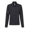 Adidas A268 Women's Wind Resistant Full-Zip Jacket