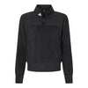 Adidas A601 Women's Fleece Quarter-Zip Pullover