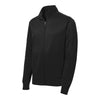 Sport-Tek YST241 Youth Sport-Wick Fleece Full-Zip Jacket