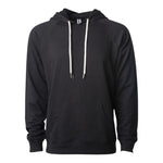 Independent Trading Co SS1000 Unisex Icon Lightweight Loopback Terry Hooded Sweatshirt