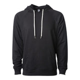 Independent Trading Co SS1000 Unisex Icon Lightweight Loopback Terry Hooded Sweatshirt