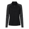 Adidas A521 Women's Ultimate365 Lightweight Raglan Quarter-Zip Pullover