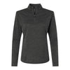 AllPro 4HM70L Women's Pro-Lock Performance Mélange Quarter-Zip Pullover