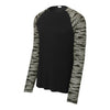 Sport-Tek ST376LS Drift Camo Colorblock Long Sleeve Tee