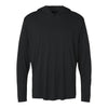 AllPro 48510 Unisex Pro-Lock Performance Hooded Long Sleeve T-Shirt