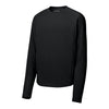 Sport-Tek ST859 Sport-Wick Stretch Pocketed Crewneck