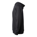 Independent Trading Co SS1000 Unisex Icon Lightweight Loopback Terry Hooded Sweatshirt