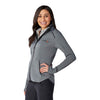 Elevate TM98137 Women's TAMARACK Full Zip Performance Jacket with Thumb Holes