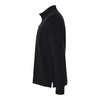 AllPro STF870 Men's Stretch Quarter-Zip Fleece Pullover