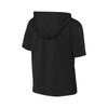 Sport-Tek YST251 Youth Sport-Wick Fleece Short Sleeve Hooded Pullover