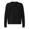 Adidas A1014 Women's Beyond Side-Snap Crewneck Sweatshirt
